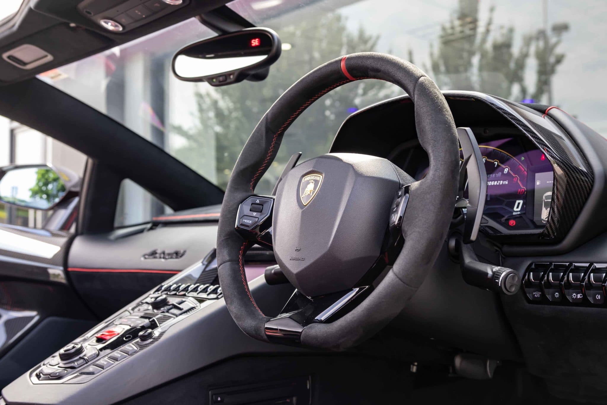 Luxury chauffeur vehicle