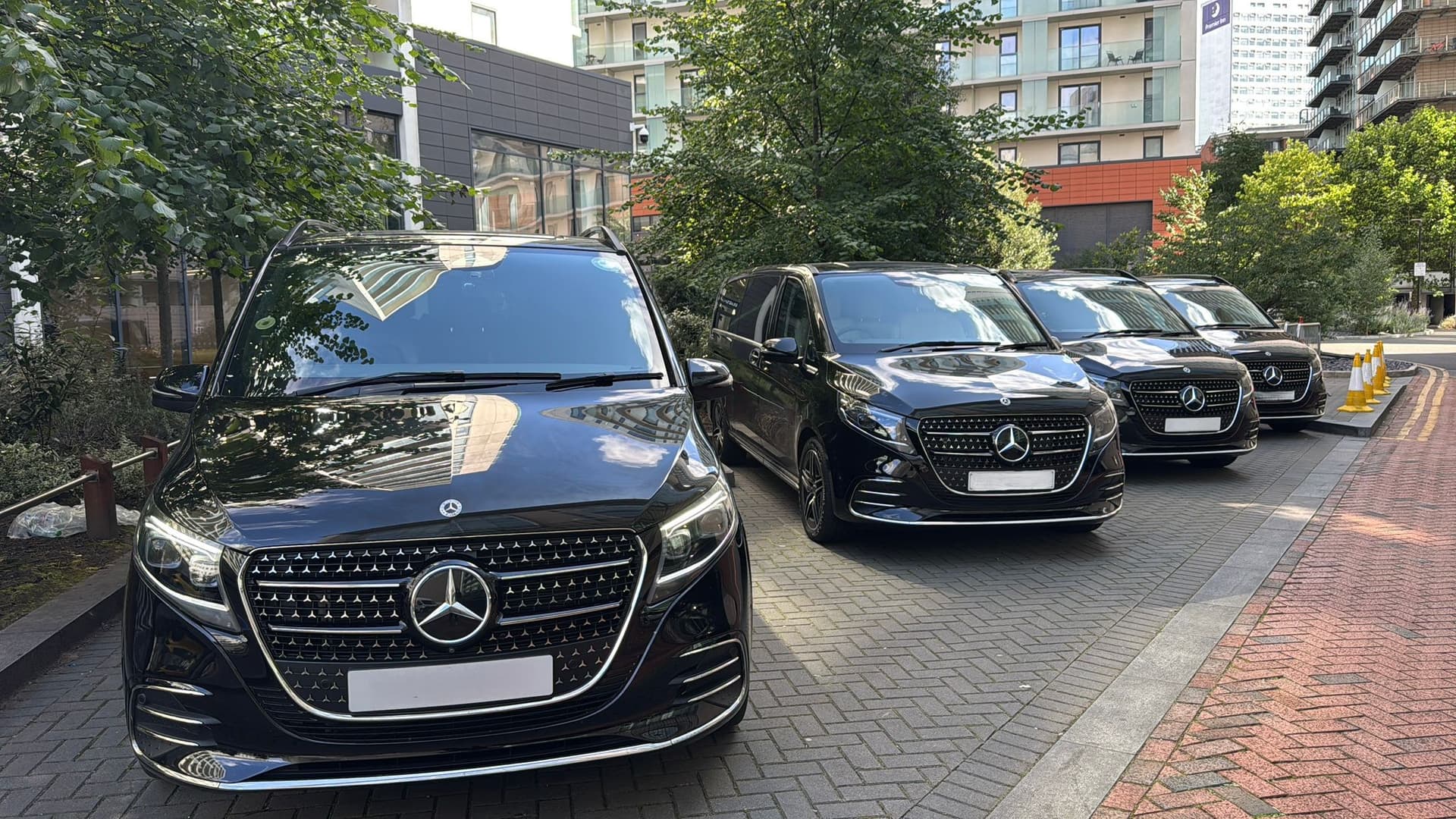 Corporate Car Hire Excellence in London
