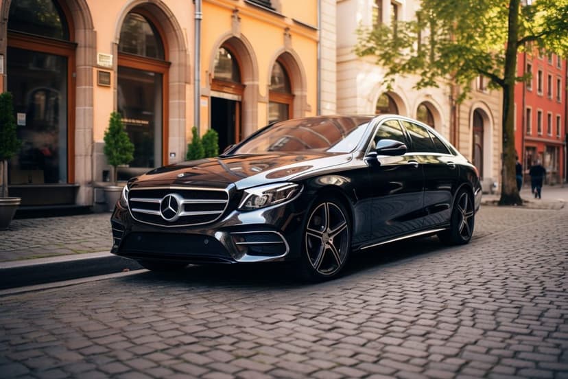 Business Mercedes E Class image 2
