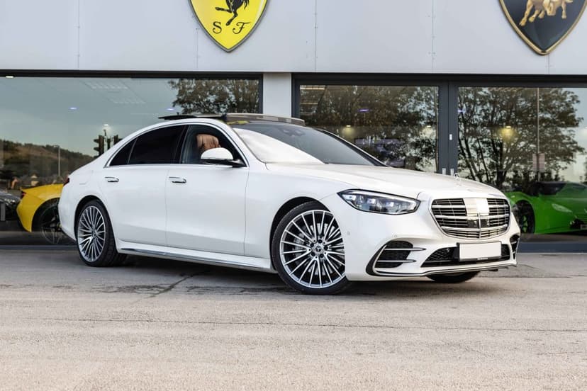 Business Mercedes S Class image 1