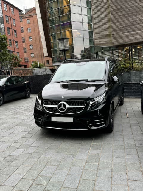 Mercedes V-Class: The Pinnacle of Luxury and Versatility image 2