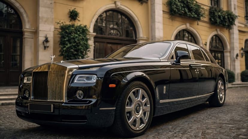 Luxury Rolls Royce Ghost image 1